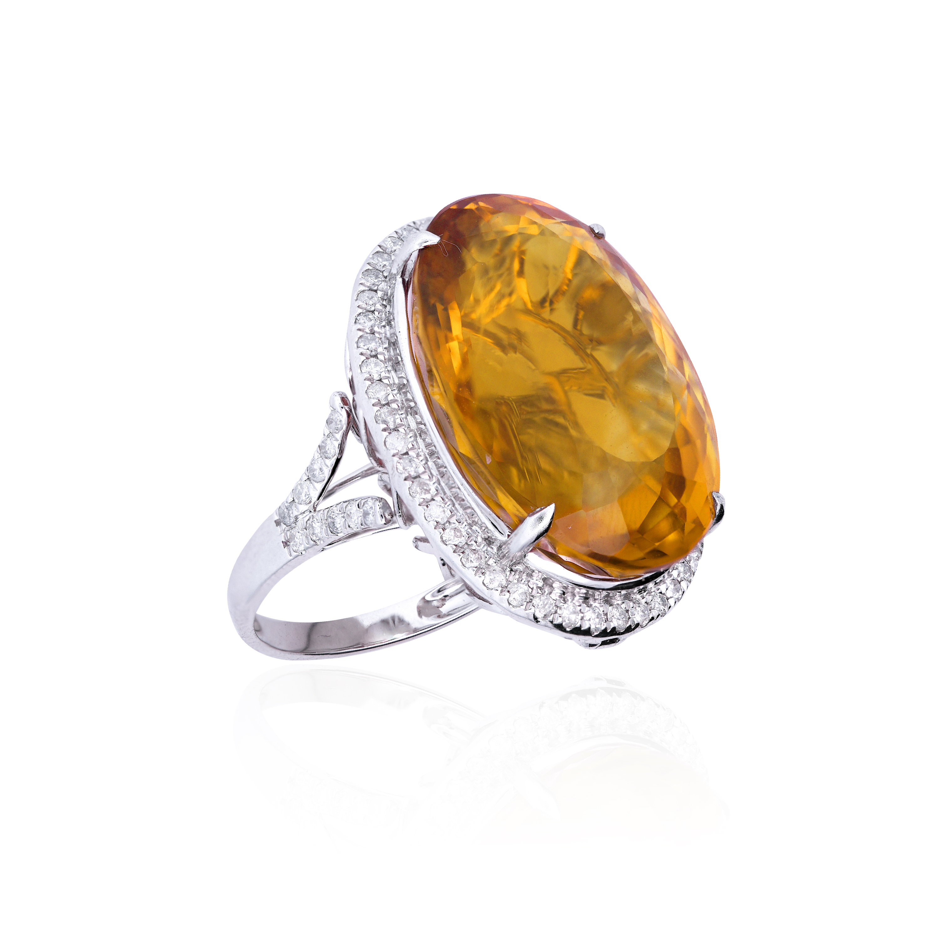 Norma Diamond Convertible Ring / Pendant